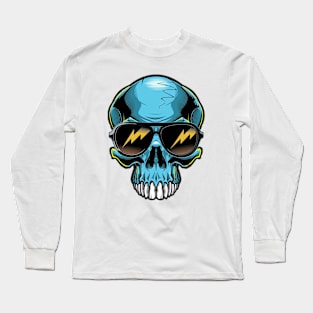 skull , skulls , dead , death , bones , skeleton , engraving , woodcut ,macabre , floral , graveyard,horror Long Sleeve T-Shirt